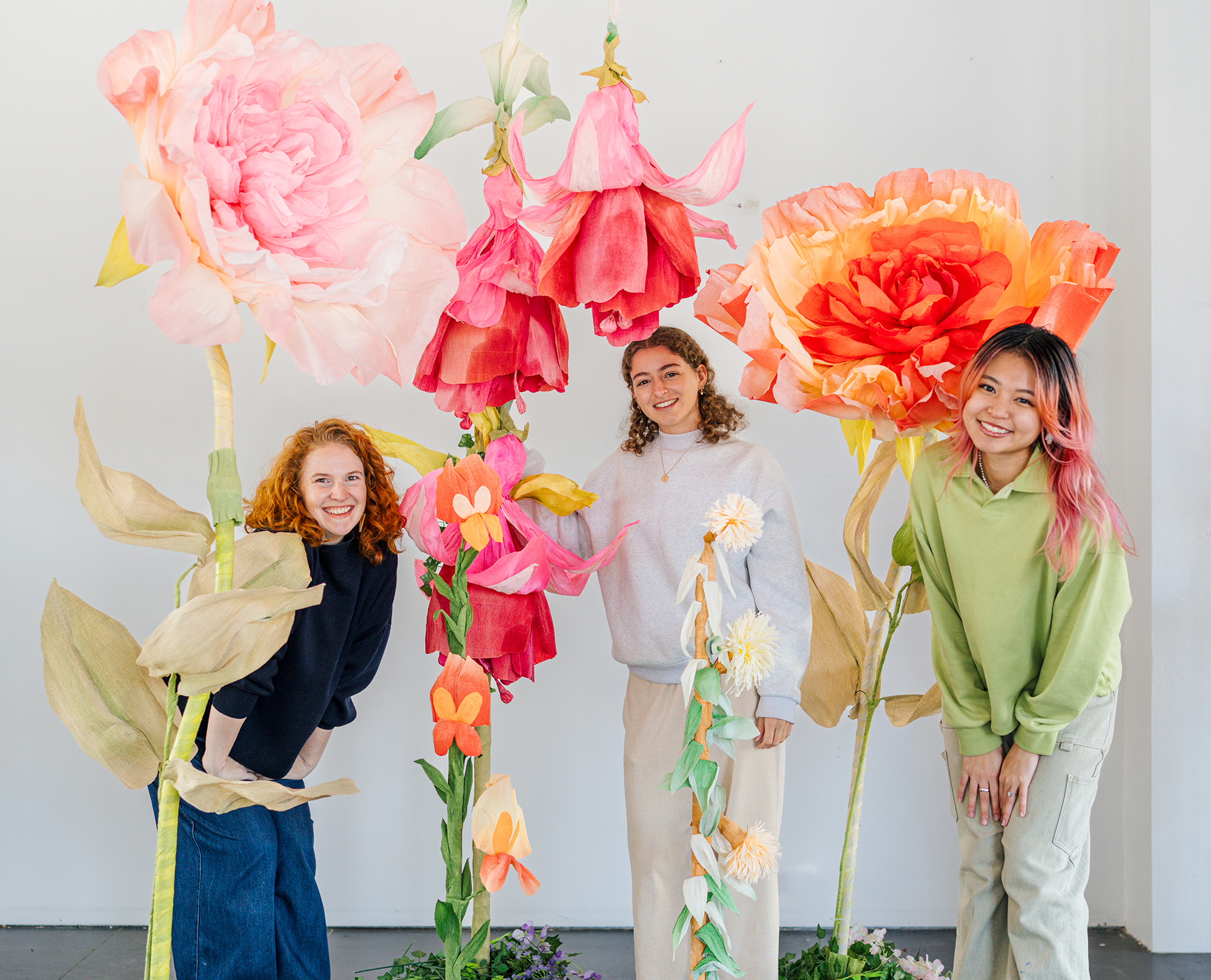 Open Studio / Jotterbook Flowers